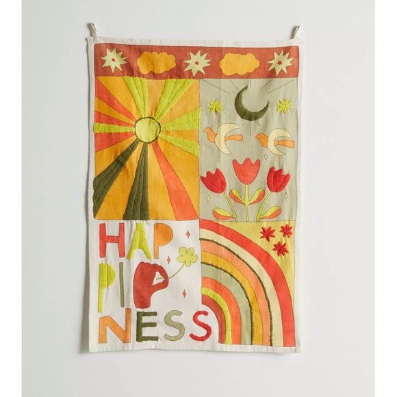 Urban Outfitters Happiness tapestry - Picture 2 of 6